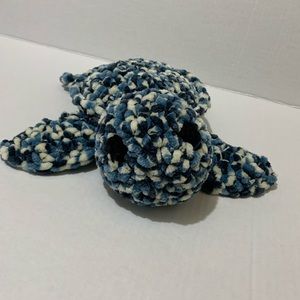 Sea Turtle Handmade Crocheted Soft Plush Stuffed Turtle
